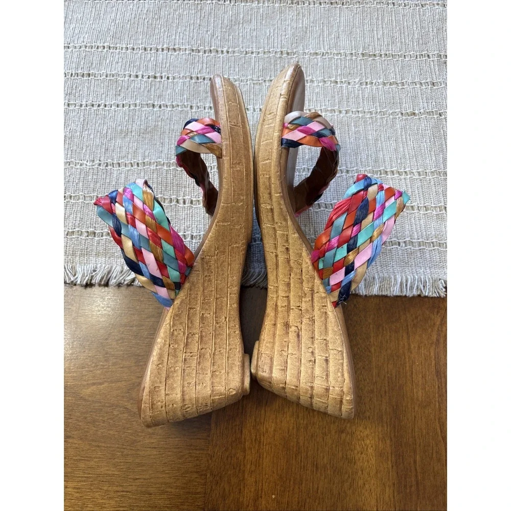Italian Shoemaker Womens Size 6 Wedge 3